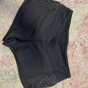 Lulu lemon speed up shorts in the 2.5 length